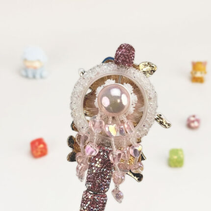 Alice White Rabbit Rhinestone Pen Vintage - Image 3