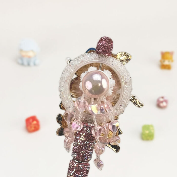 Alice White Rabbit Rhinestone Pen Vintage - Image 3