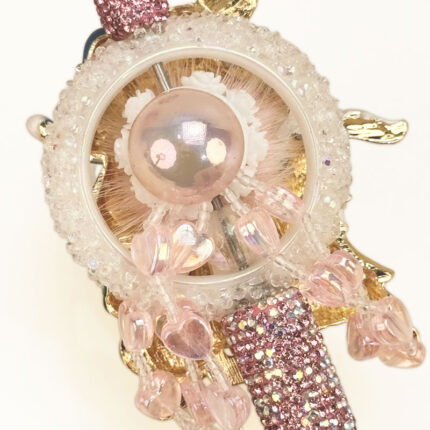 Alice White Rabbit Rhinestone Pen Vintage - Image 4