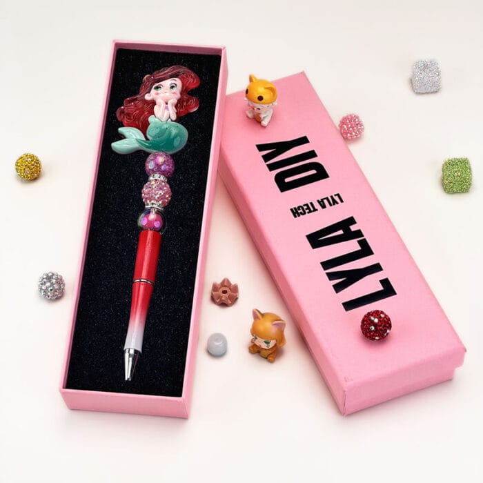 Ariel Red Gradient Pen Disney - Image 2