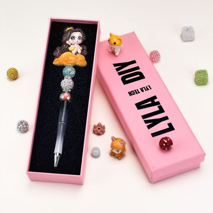 Belle Black Gradient Pen Disney - Image 2