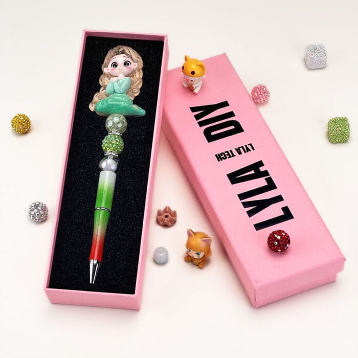 Elsa Green Gradient Pen Disney - Image 2