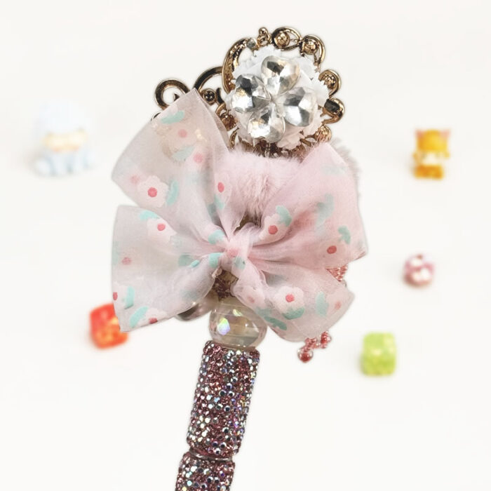 Mask Rhinestone Pen Vintage - Image 3