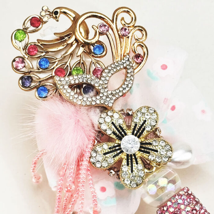 Mask Rhinestone Pen Vintage - Image 2