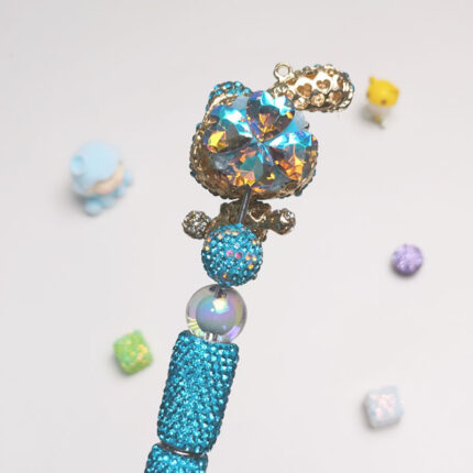 Melody Blue Rhinestone Pen Sanrio - Image 3