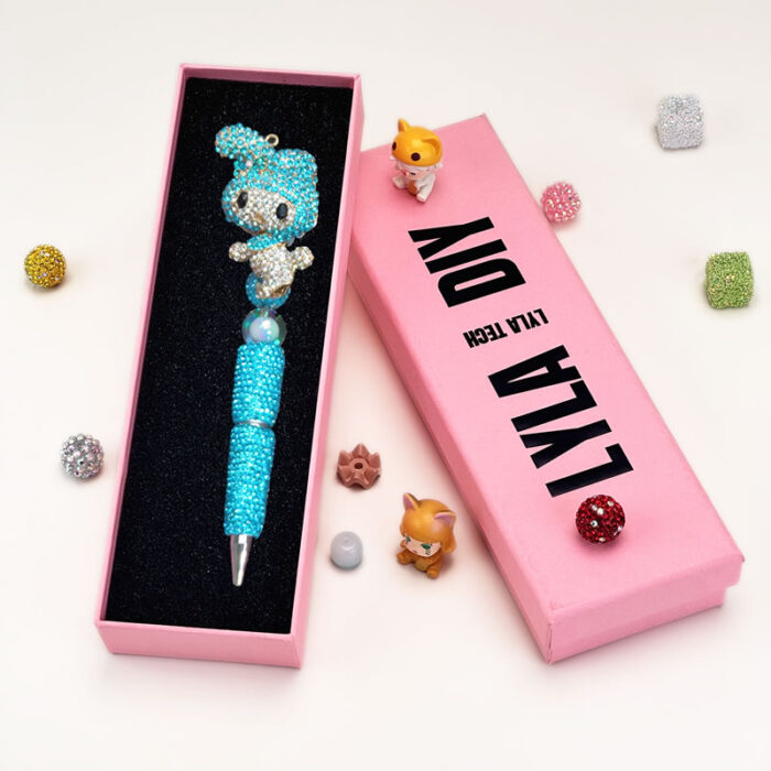 Melody Blue Rhinestone Pen Sanrio - Image 2