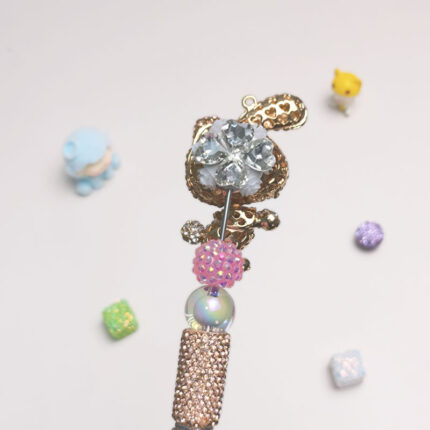 Melody Gloden Rhinestone Pen Sanrio - Image 3