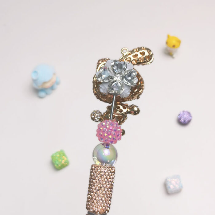 Melody Gloden Rhinestone Pen Sanrio - Image 3