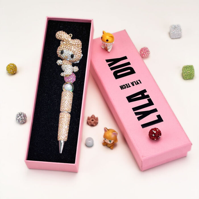Melody Gloden Rhinestone Pen Sanrio - Image 2