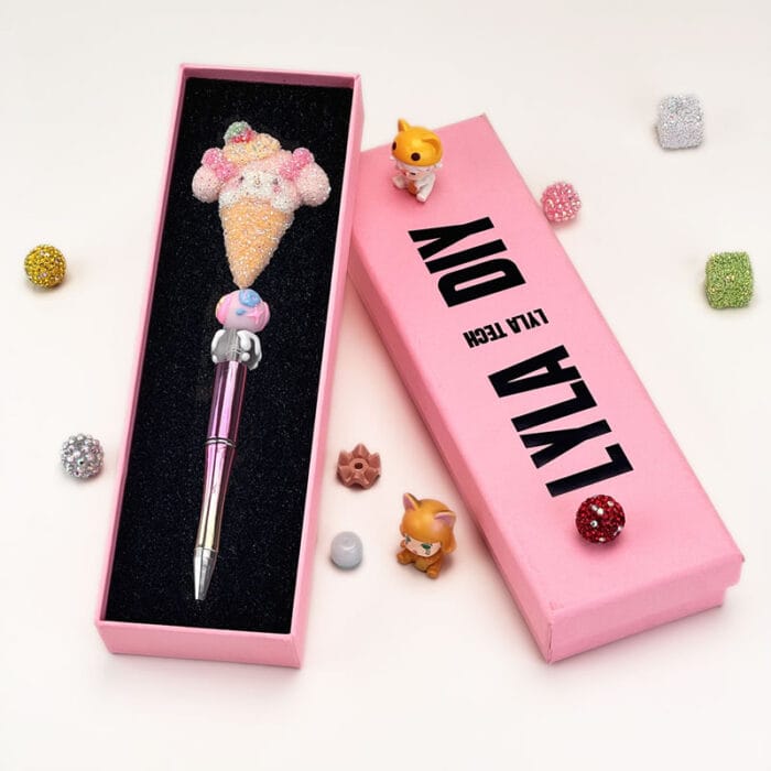 Melody Pink Sweet Electricplating Pen Sanrio - Image 2
