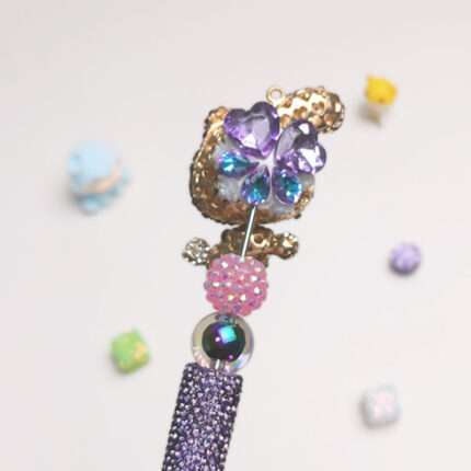 Melody Purple Rhinestone Pen Sanrio - Image 3