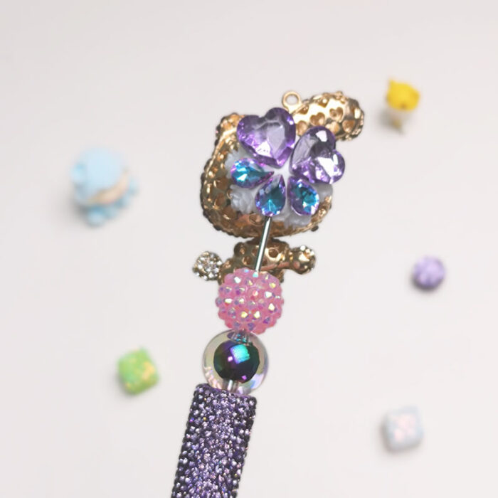 Melody Purple Rhinestone Pen Sanrio - Image 3