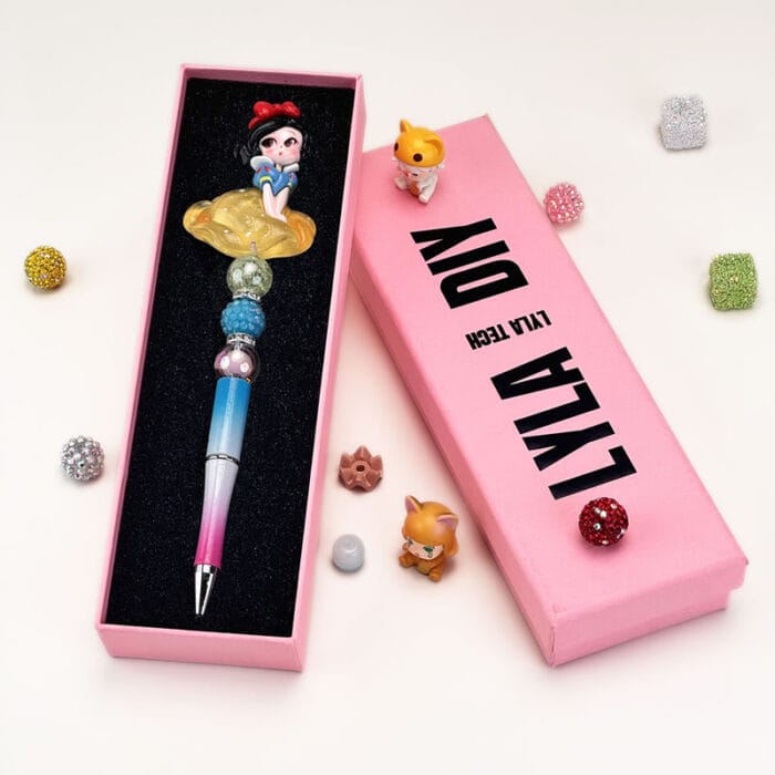 SnowWhite Blue Gradient Pen Disney - Image 2