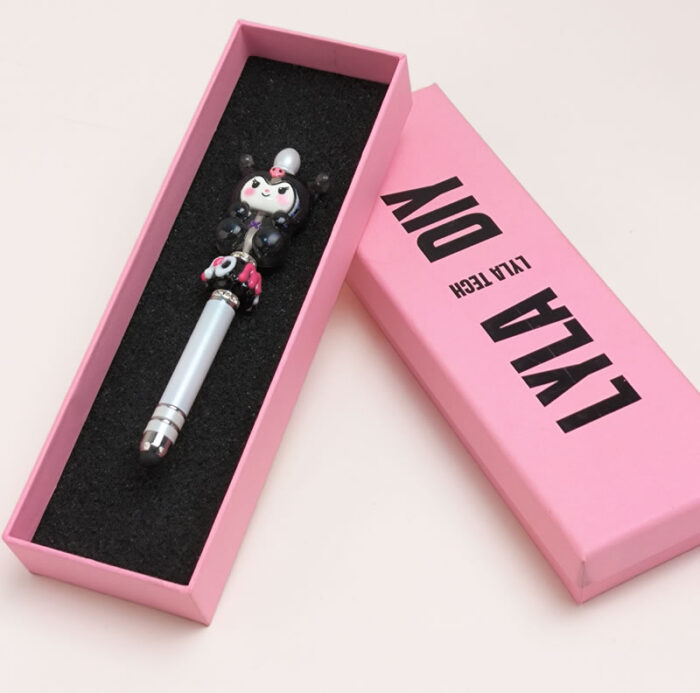 Black Kuromi Touch Pen Sanrio - Image 2