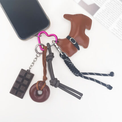 Brown Dog Chocolate Donut Keychain 7 in 1 - Image 3